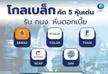 โกลเบล็ก คัด 5 หุ้นเด่นรับ กนง. หั่นดอกเบี้ย