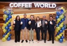 Coffee World เปิดตัว Flagship Store แห่งใหม่ใจกลางเมือง ตอบโจทย์ไลฟ์สไตล์คนทำงาน