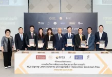 GCAP GOLD เซ็น MOU พัฒนาการกำหนดราคาซื้อขายทองคำ