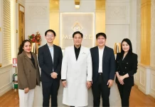 MEDEZE ต้อนรับผู้บริหารบำรุงราษฎร์ โชว์แล็บมาตรฐานสากล ดันนวัตกรรมสุขภาพอาเซียน