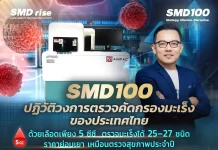 SMD100 ปฏิวัติการตรวจมะเร็ง ตรวจ 25–27 ชนิดด้วยเลือด 5cc ราคาเข้าถึงได้