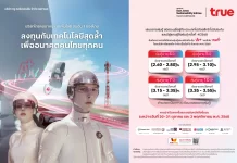 ทรู คอร์ปฯ ออกหุ้นกู้ใหม่ เรทติ้ง “A+” ทางเลือกลงทุนมั่นคง เสริมพอร์ตเติบโตยั่งยืน