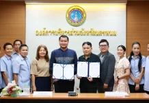 WINMED ลงนามตรวจคัดกรองมะเร็งปากมดลูกสตรีกับ อบจ.นครพนม