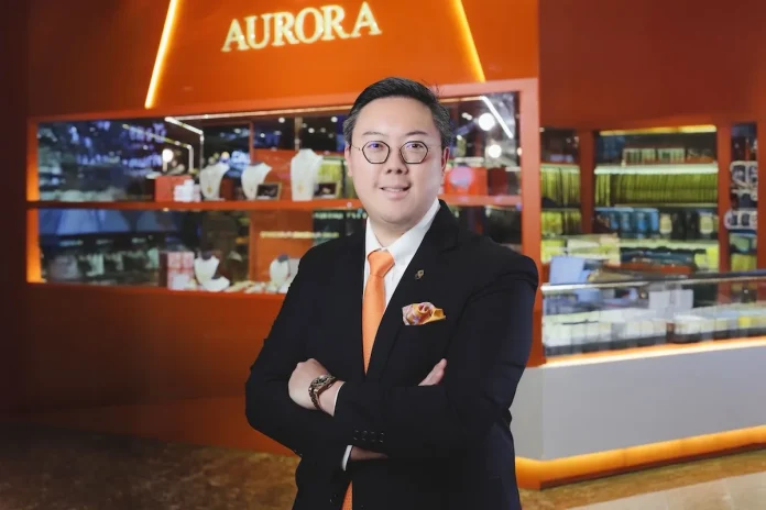 นายอนิวรรต ศรีรุ่งธรรม ประธานเจ้าหน้าที่บริหาร บริษัท ออโรร่า ดีไซน์ จำกัด (มหาชน) หรือ AURA