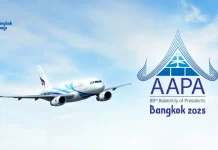 บางกอกแอร์เวย์ส เป็นเจ้าภาพประชุม AAPA ครั้งที่ 69 กรุงเทพฯ