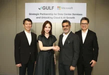 GULF จับมือ Microsoft ขยายบริการ Cloud–AI ในไทย มุ่งสู่ศูนย์กลางดิจิทัลภูมิภาค