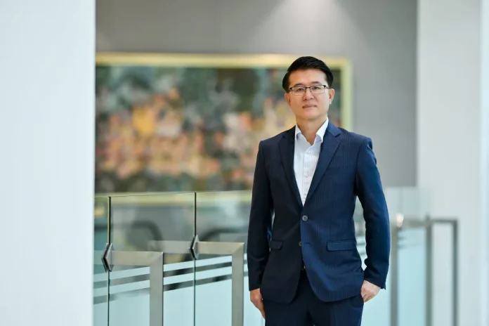 นายจงรัก รัตนเพียร ผู้จัดการใหญ่ ธนาคารกสิกรไทย