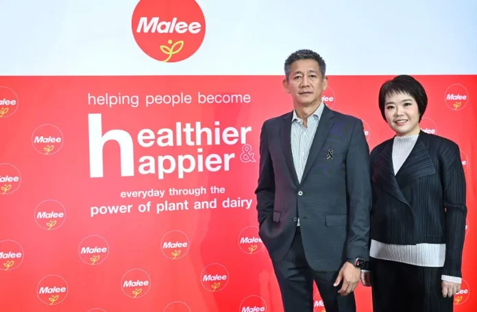 MALEE เปิดวิสัยทัศน์ ‘Beyond Fruit to Global Wellbeing’ สร้างสรรค์นวัตกรรมมอบคุณค่าที่เหนือกว่าน้ำผลไม้เพื่อชีวิตที่ Healthier & Happier เดินหน้าทรานส์ฟอร์มครั้งใหญ่ ก้าวสู่ ‘Global Wellbeing Company’