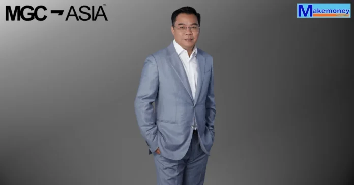 ดร.สัณหวุฒิ ธรรมชวนวิริยะ ประธานเจ้าหน้าที่บริหาร บริษัท มิลเลนเนียม กรุ๊ป คอร์ปอเรชั่น (เอเชีย) จำกัด (มหาชน) หรือ MGC-ASIA