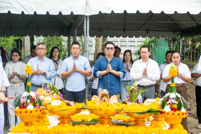 ONSENS จัดพิธีลงเสาเอก Social Wellness Hotel ทองหล่อ 17 เดินแผนหลังระดมทุน ชี้เทรนด์สุขภาพดันธุรกิจโตยาว