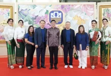 PTECH ร่วมแสดงความยินดี วันสถาปนา ธ.ก.ส. มอบเงินสมทบทุนมูลนิธิฯ