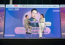 สเต็ป ฟอร์เวิร์ด “เครื่องใช้ไฟฟ้า สมาร์ทโฮม” โชว์วิสัยทัศน์ งาน CACF–Thailand ครั้งที่ 12