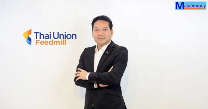 นายพีระศักดิ์ บุญมีโชติ ประธานเจ้าหน้าที่บริหาร บริษัท ไทยยูเนี่ยน ฟีดมิลล์ จำกัด (มหาชน) หรือ TFM