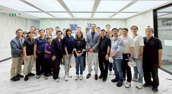 THRE ผนึก BVG ต้อนรับนักลงทุนเข้ารับฟังทิศทางธุรกิจ