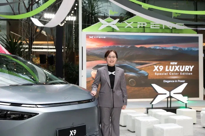 เอ็กซ์เผิง ประเทศไทย จัดงานใหญ่! ‘XPENG CARNIVAL’ ยกขบวนยานยนต์ไฟฟ้าอัจฉริยะครบทุกรุ่น พร้อมเปิดตัว ‘X9 Luxury Special Color Edition’