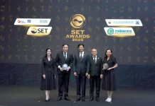 AAI คว้า 2 รางวัลเกียรติยศ SET Awards 2025