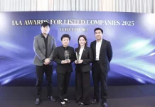 AOT คว้ารางวัล IAA Awards 2025 จากสมาคมนักวิเคราะห์การลงทุน