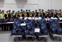 AOT ส่งมอบถุงยังชีพอย่างต่อเนื่อง รวมกว่า 6,000 ถุง ช่วยผู้ประสบอุทกภัยภาคใต้