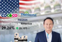 นักวิเคราะห์ชี้บวก! สหรัฐฯ ยกเว้นภาษีสินค้าเกษตร 200 รายการ หนุน COCOCO Q4/68 โตต่อ