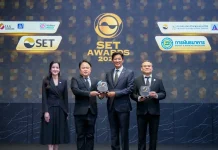 COM7 คว้า 2 รางวัลเกียรติยศจาก SET Awards 2025