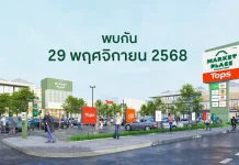 เซ็นทรัลพัฒนา เตรียมเปิด “Market Place ประชาอุทิศ” 29 พ.ย. นี้