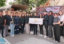 DEMCO ร่วมส่งมอบสิ่งของช่วยเหลือผู้ประสบภัยน้ำท่วมภาคใต้