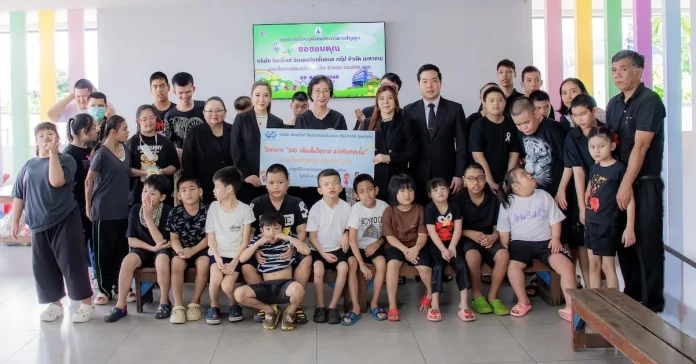 IND ส่งต่อพลังใจให้มูลนิธิช่วยคนปัญญาอ่อนแห่งประเทศไทยฯ