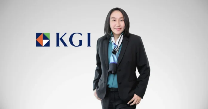 นางสาวพัชพร สรรคบุรานุรักษ์ กรรมการผู้จัดการ ฝ่ายวาณิชธนกิจ 1 บริษัทหลักทรัพย์ เคจีไอ (ประเทศไทย) จำกัด (มหาชน)