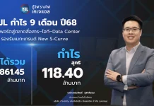 KJL กำไร 3Q68 โตเด่น 38.8 ลบ. รุกตลาดสื่อสาร–ไอที–Data Center รับเมกะเทรนด์ New S-Curve
