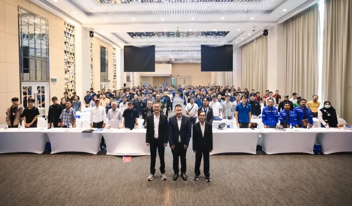 KJL เดินหน้าสร้างมาตรฐานช่างไฟทั่วไทย จัดสัมมนา "รวมพลคนไฟฟ้า ON TOUR’ ที่หาดใหญ่"