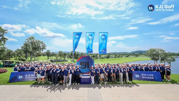 KJL จัดแข่งขันกอล์ฟ ‘KJL GOLF INVITATIONAL 2025’ สานสัมพันธ์คู่ค้า–พันธมิตรทางธุรกิจ