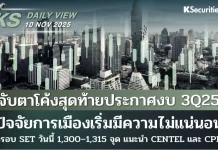 บล.กสิกรไทย: 10/11/68