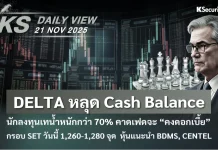 บล.กสิกรไทย: 21/11/68