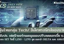 บล.กสิกรไทย: 25/11/68