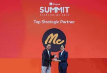 MC คว้ารางวัล Top Strategic Partner ในงาน Shopee Summit 2025