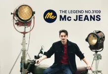 Mc JEANS เปิดตัวคอลเลกชันพิเศษ ‘The Legend No.3109’ เท่เหนือกาลเวลา