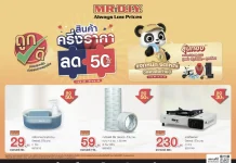 มิสเตอร์.ดี.ไอ.วาย. อัดแคมเปญ “สินค้าครึ่งราคา ลด 50%” ช่วยคนไทยลดค่าครองชีพ รับกระแส ‘คนละครึ่งพลัส’