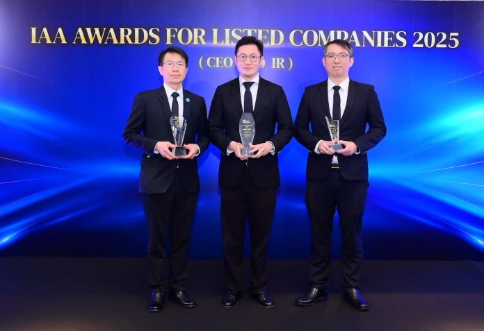 MTC สุดยอด! คว้า 3 รางวัลใหญ่ Best CEO, Best CFO และ Best IR 2 ปีซ้อน จากสมาคมนักวิเคราะห์การลงทุน