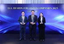 NER คว้า 3 รางวัลใหญ่ IAA Awards 2025