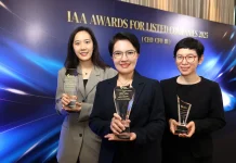 โอสถสภา คว้า 3 รางวัลจากเวที IAA Awards ต่อเนื่อง 2 ปีซ้อน