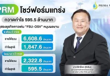 PRM Q3/68 กำไร 595.5 ลบ. ขับเคลื่อนโดยธุรกิจดาวเด่น FSU–OSV