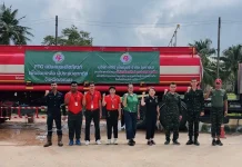 PTG มอบน้ำมัน 3 หมื่นลิตร หนุนกองทัพภาคที่ 4 ช่วยผู้ประสบอุทกภัยภาคใต้