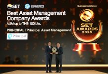 พรินซิเพิล คว้ารางวัล Best Asset Management Company Awards จากงาน SET Awards 2025