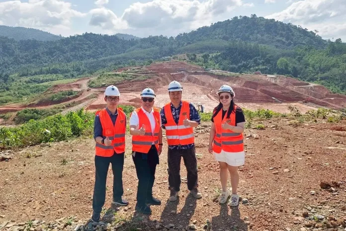 RT ต้อนรับ APM เยี่ยมชมโครงการอ่างเก็บน้ำคลองแอ่ง จ.ตราด