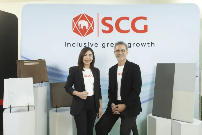 เอสซีจี สมาร์ทลิฟวิ่ง ตอกย้ำความสำเร็จในตลาดวัสดุก่อสร้างไทย เดินหน้านวัตกรรม–รักษ์โลก–เข้าใจผู้บริโภค เพื่อคุณภาพการอยู่อาศัยที่ยั่งยืน