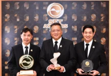SCGP รับ 3 รางวัล ‘Sustainability-Innovation-IR’ จากงาน SET Awards 2025