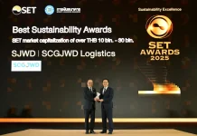 SJWD คว้า Best Sustainability Awards จาก SET Awards 2025