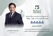 SKR คว้ารางวัล CGR 5 ดาว ระดับ “ดีเลิศ” 3 ปีซ้อน