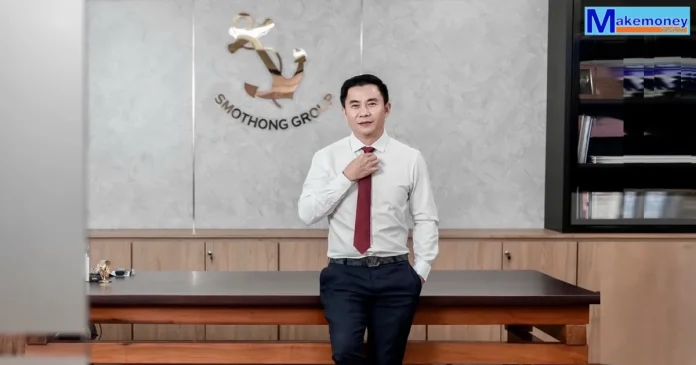 นายกิตติพงษ์ พวงมาลา ประธานเจ้าหน้าที่บริหาร บริษัท กลุ่มสมอทอง จำกัด (มหาชน) หรือ SMO