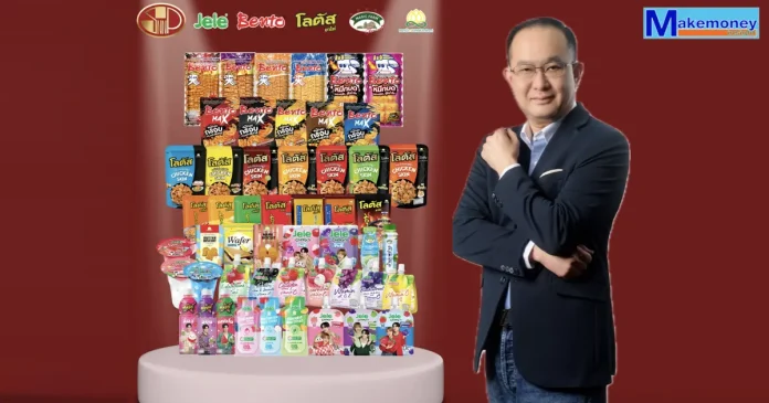SNNP เปิดแผนปี 69 ตั้งเป้ารายได้โต Mid to High Single Digit เดินเกมบุกไทย-เวียดนาม กระตุ้นยอดขายสินค้าเรือธง “เจเล่-เบนโตะ” จับมือแบรนด์ระดับโลกจัดบิ๊กเซอร์ไพรส์ เขย่าตลาดเครื่องดื่ม-ขนมขบเคี้ยว
